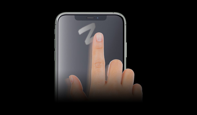 3MK NeoGlass iPhone 11 Pro Max czarny black