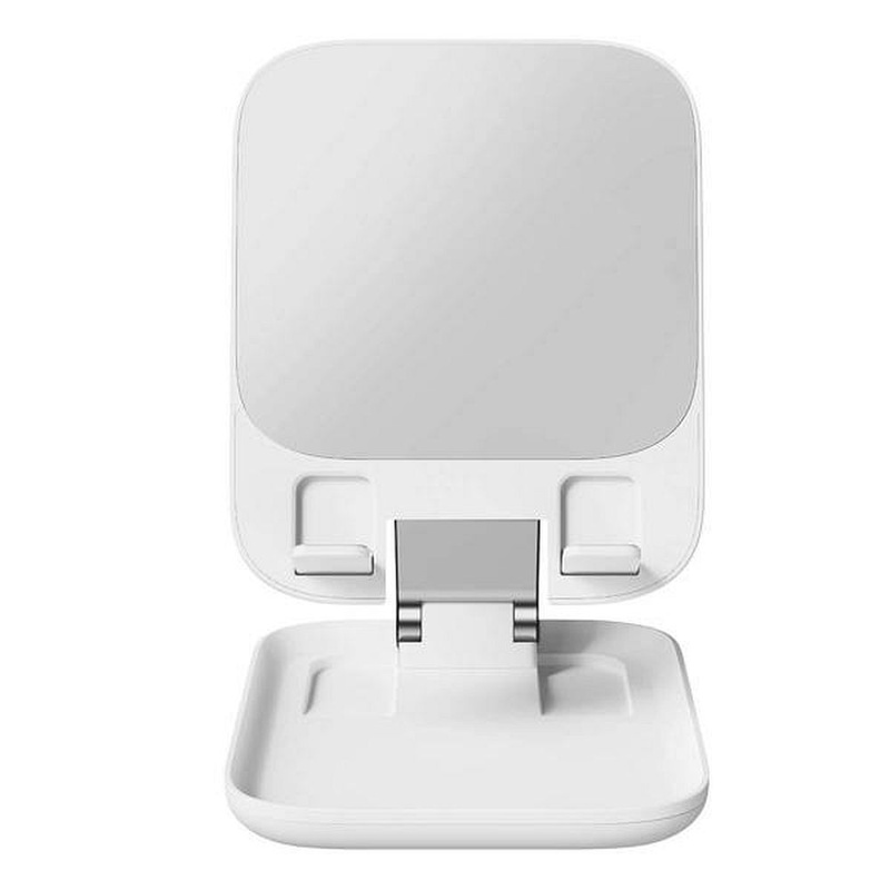 BASEUS składana podstawka pod tablet Seashell biała BS-HP009