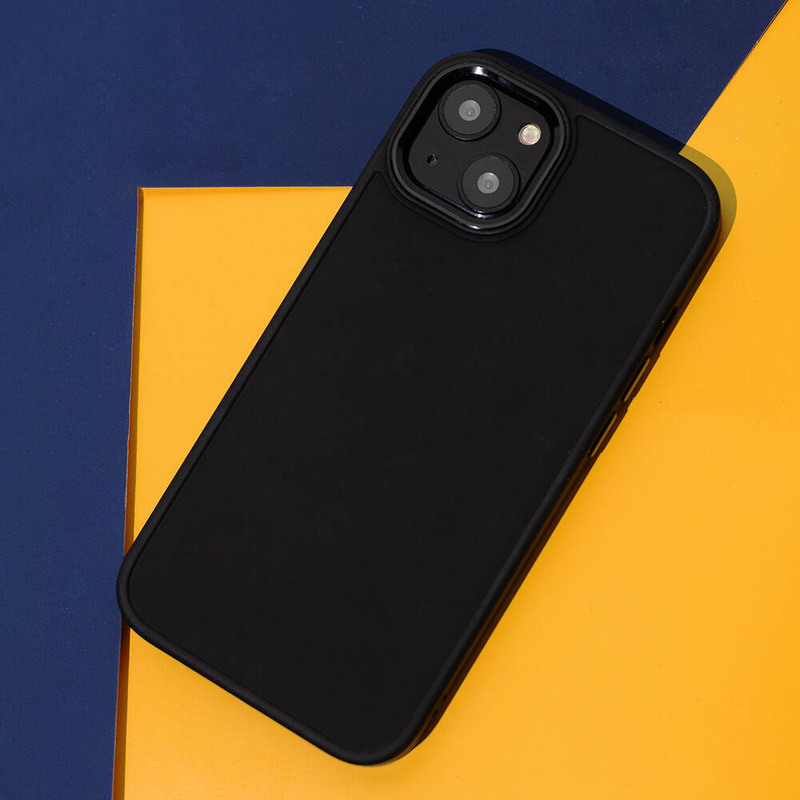 Nakładka Satin do Samsung S24 Plus czarna