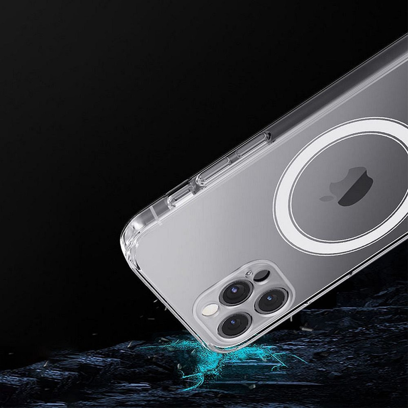 Futerał Clear Mag Cover kompatybilny z MagSafe do SAMSUNG S24 ULTRA