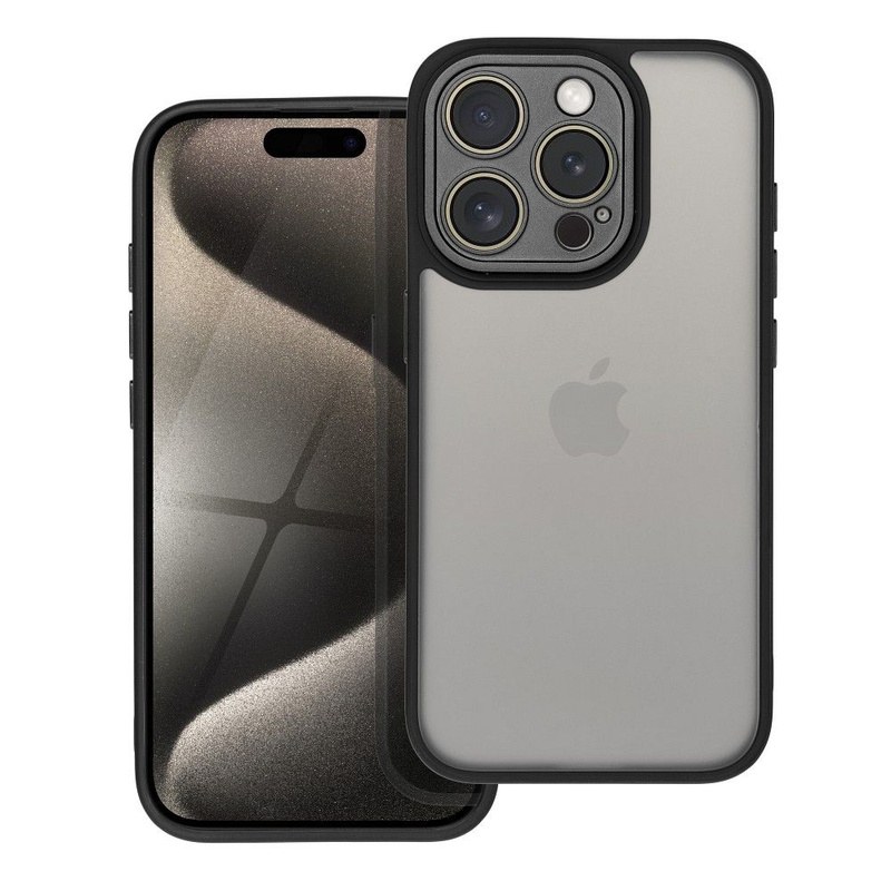 Futerał VARIETE do IPHONE 16 Plus czarny