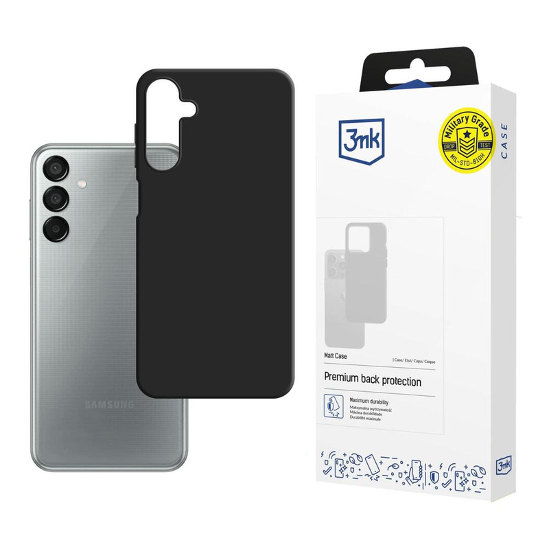 3MK Matt Case Samsung M15 5G