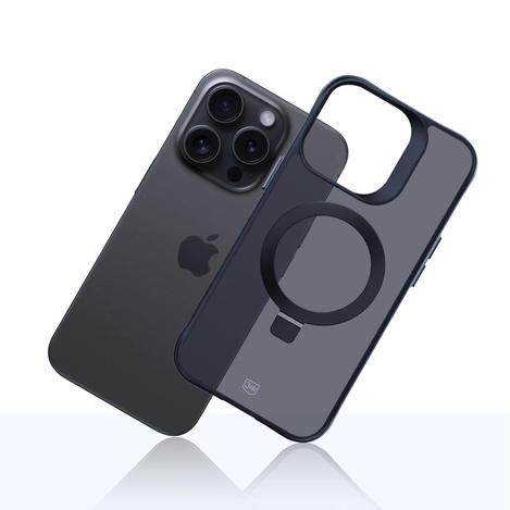 3MK Smoke Case iPhone 14 Pro Max Magsafe & Stand
