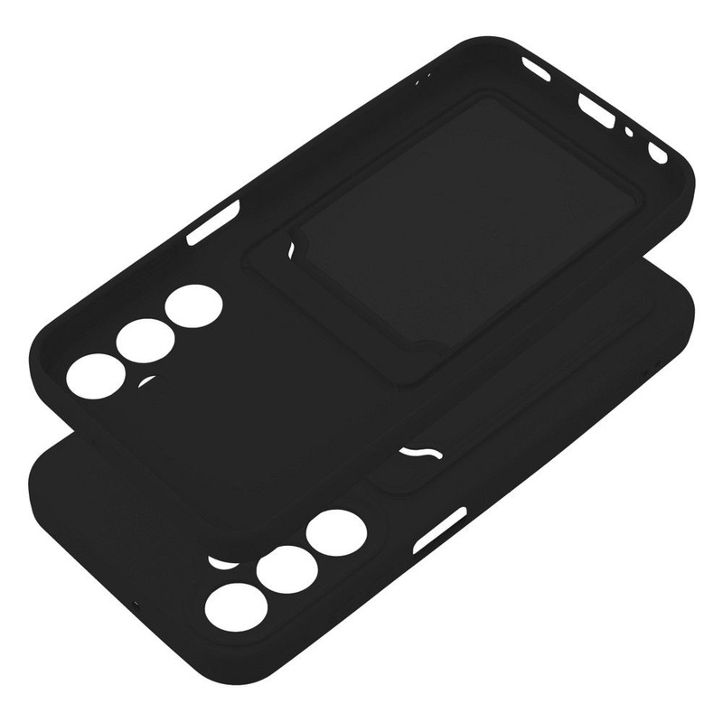 Futerał CARD CASE do SAMSUNG A25 5G czarny