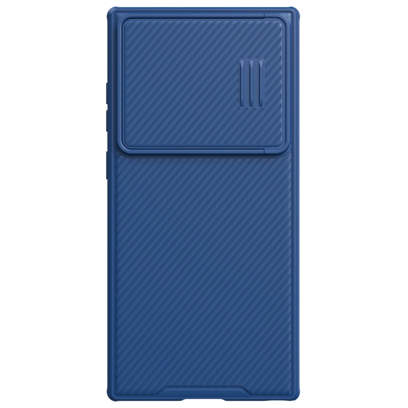 Nillkin CamShield S Hülle Samsung Galaxy S23 Ultra Gepanzerte Abdeckung Kameraschutz Blau