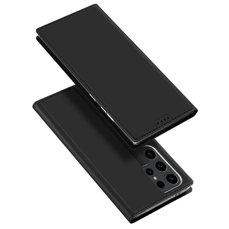 Dux Ducis Skin Pro Hülle für Samsung S24+ mit Klappe - Schwarz