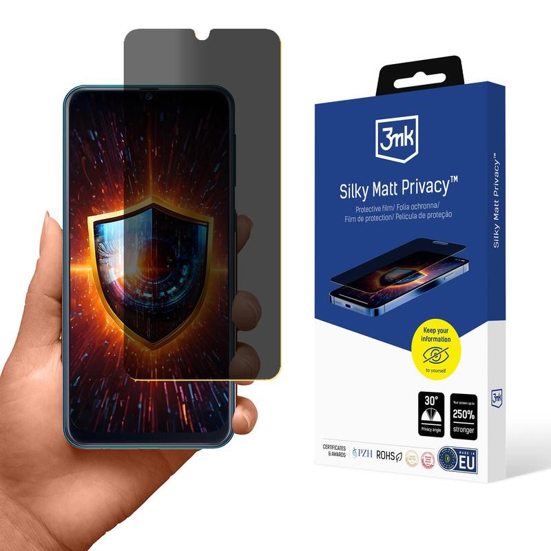 Samsung Galaxy M21 - 3mk Silky Matt Privacy