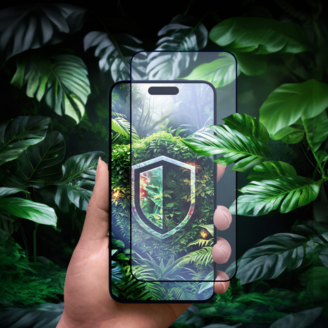 3MK HardGlass Max Eco iPhone 15 Plus /16 Plus GRS CU 1304127