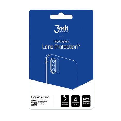 Samsung Galaxy A02 - 3mk Lens Protection™