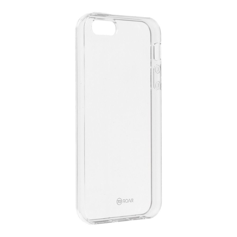 Futerał Jelly Roar - do iPhone 5/5S/SE transparentny