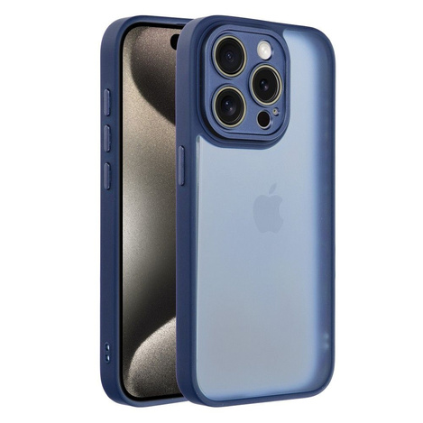Futerał VARIETE do IPHONE 16 Pro granatowy