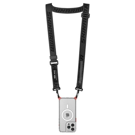 Skinarma Scout XE uniwersalna smycz do telefonu czarny/black