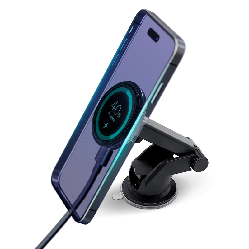 Accessories - 3mk Car MagCharger™ for Window & Dashboard