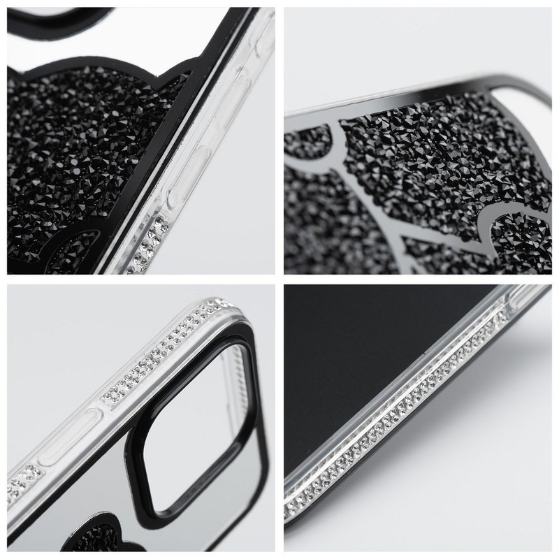 Futerał TEDDY BEAR do IPHONE 11 czarny