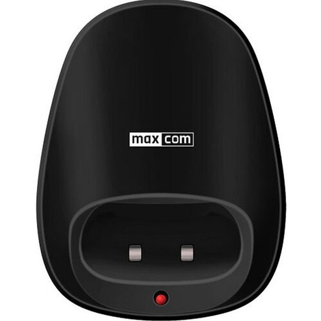 MAXCOM telefon dla seniora MM35D SE czarny