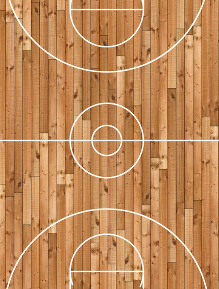 Nexgen Skins - Zestaw skórek na obudowę z efektem 3D iPad 2/3/4 (Hardwood Classic 3D)