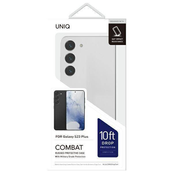 Uniq Koffer Combat Sam S23+ S916 schwarz/carbon schwarz
