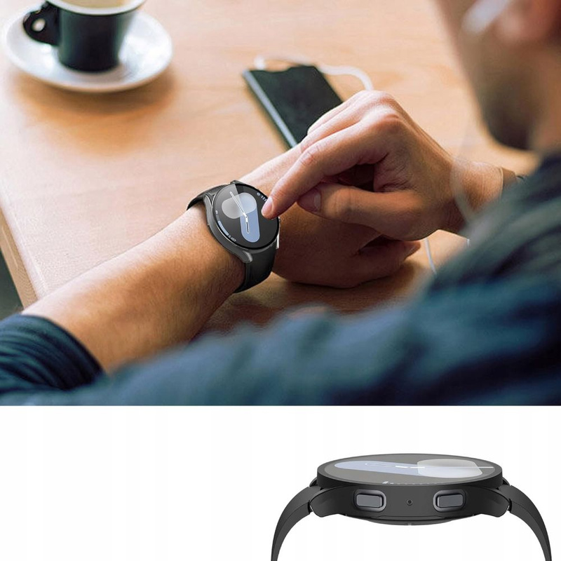 Tech-Protect Defense360 case for Samsung Galaxy Watch 7 (44 mm) - black