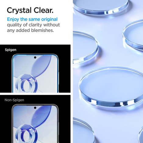 Spigen Glas.tR EZ Fit gehärtetes Glas für Samsung Galaxy S24+ - 2 Stk.