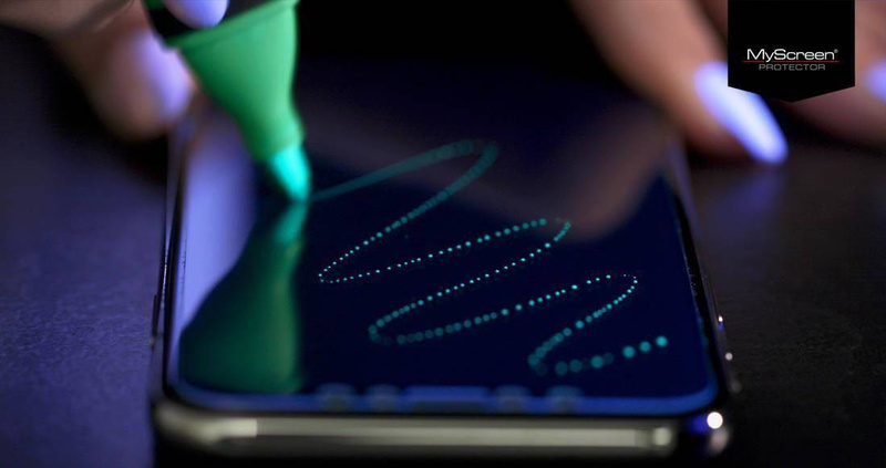 Szkło Hartowane 5D SAMSUNG GALAXY S22 MyScreen Diamond Glass Edge czarne