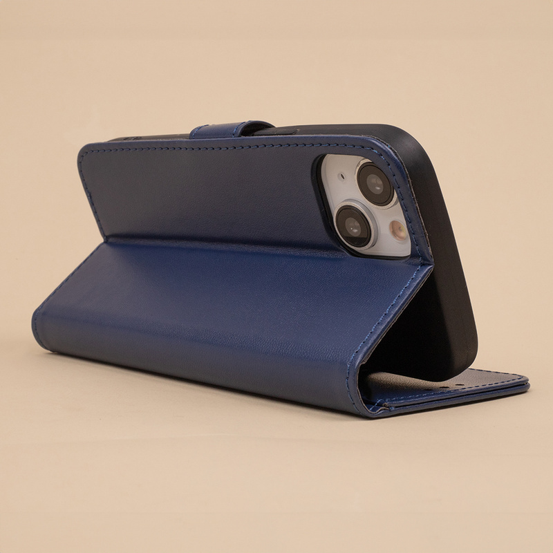 Etui Smart Classic do Samsung A71 granatowe