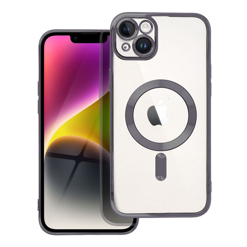 Futerał Electro Mag Cover kompatybilny z MagSafe do IPHONE 14 PLUS czarny