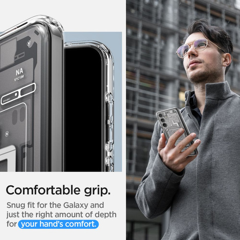 Spigen Ultra Hybrid Sam S24 S921 zero one white ACS07351