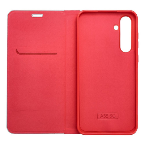 Kabura LUNA Book Carbon do XIAOMI Redmi NOTE 13 4G czerwony