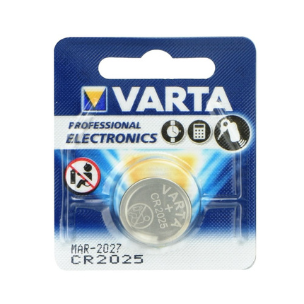 Bateria Litowa VARTA  3V CR2025