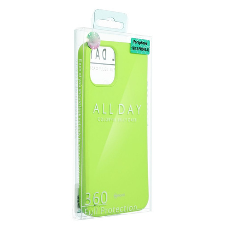 Futerał Roar Colorful Jelly Case - do iPhone 16 Pro Limonka