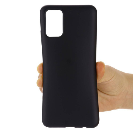 Etui SAMSUNG GALAXY A52 4G / 5G Silicone case elastyczne silikonowe czarne