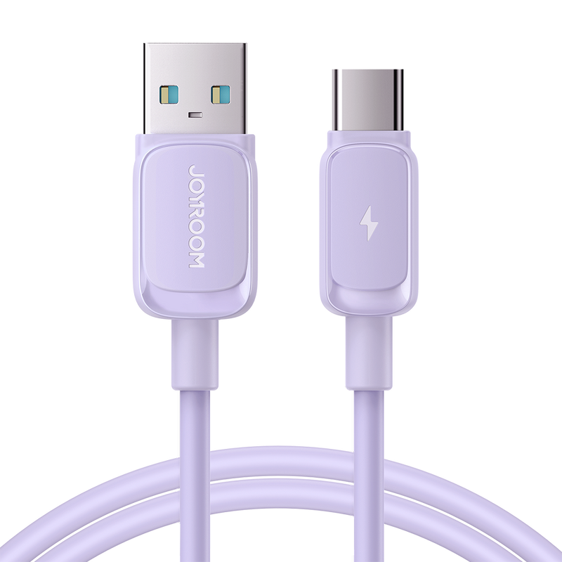 USB cable - USB C 3A 1.2m Joyroom S-AC027A14 - purple