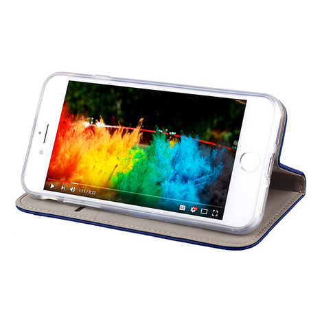 Etui Smart Magnet do Samsung Galaxy S23 FE granatowe