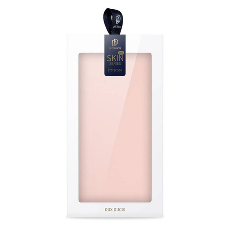 DUX DUCIS Skin Pro - futerał z klapką do Samsung Galaxy S23 Plus różowy