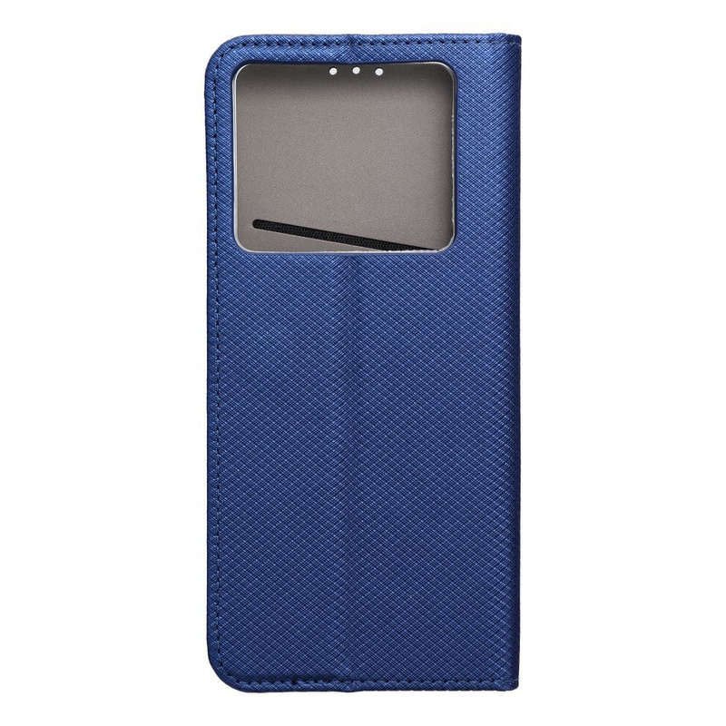 Kabura Smart Case book do INFINIX NOTE 40 granatowy