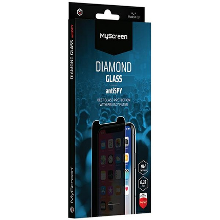 MS AntiSPY Diamond Glass Sam S24+ S926 Szkło Hartowane