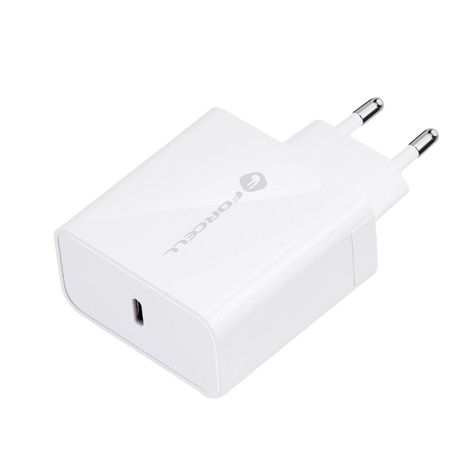 Forcell Ładowarka Sieciowa ze złączem USB typ C - 3A 45W z funkcją ładowania PD i QC 4.0