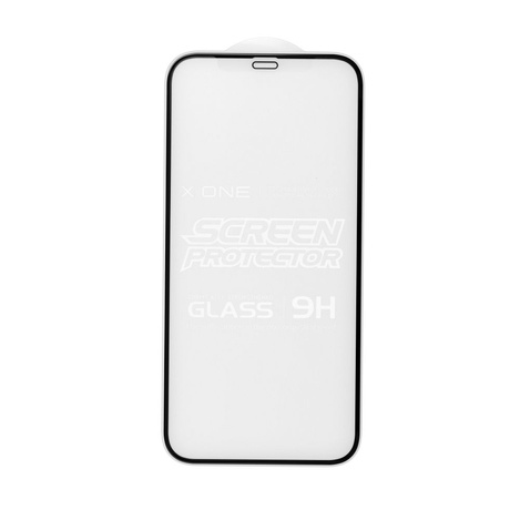 Szkło hartowane X-ONE 3D Full Cover - do Samsung Galaxy S23 Plus (case friendly) - działający czytnik