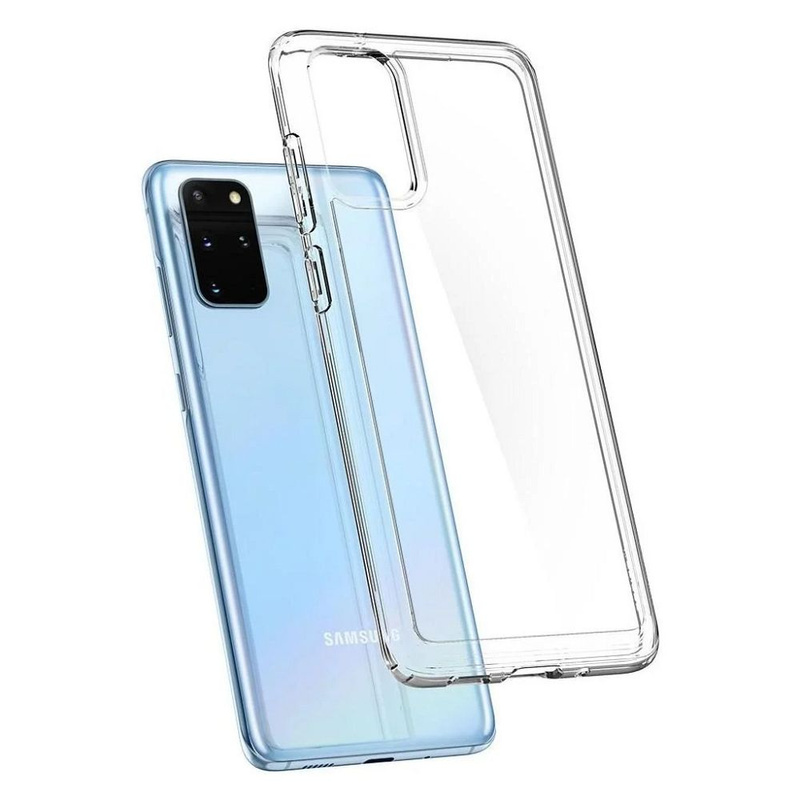 Futerał CLEAR CASE 2mm BOX do SAMSUNG Galaxy S20 Plus