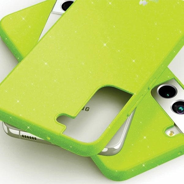 Futerał Jelly Mercury do Iphone 13 PRO limonka