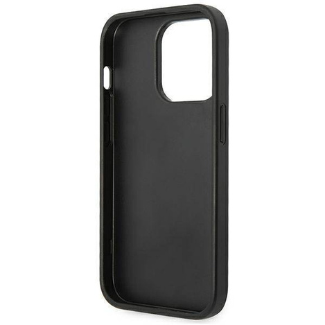 Karl Lagerfeld KLHCP14XGFKPG iPhone 14 Pro Max 6.7&quot; Hardcase silber / silber Glitter Flakes Ikonik