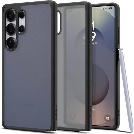 Spigen nakładka Ultra Hybrid do Samsung Galaxy S25 Ultra Matowa Czarna