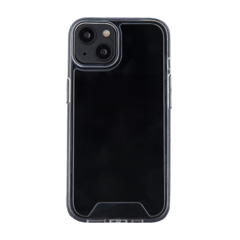 Nakładka Crystal do iPhone 15 Pro Max 6,7" transparentna big hole