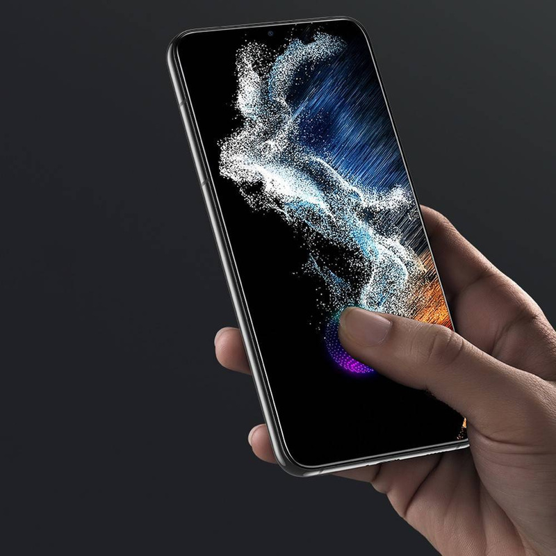 Tempered Glass 5D IPHONE X / XS / 11 PRO Full Glue Envelope black