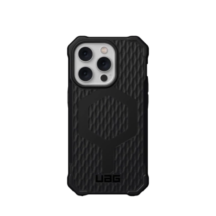 Futerał ( UAG ) Urban Armor Gear Essential Armor do IPHONE 14 PRO kompatybilna z MagSafe black