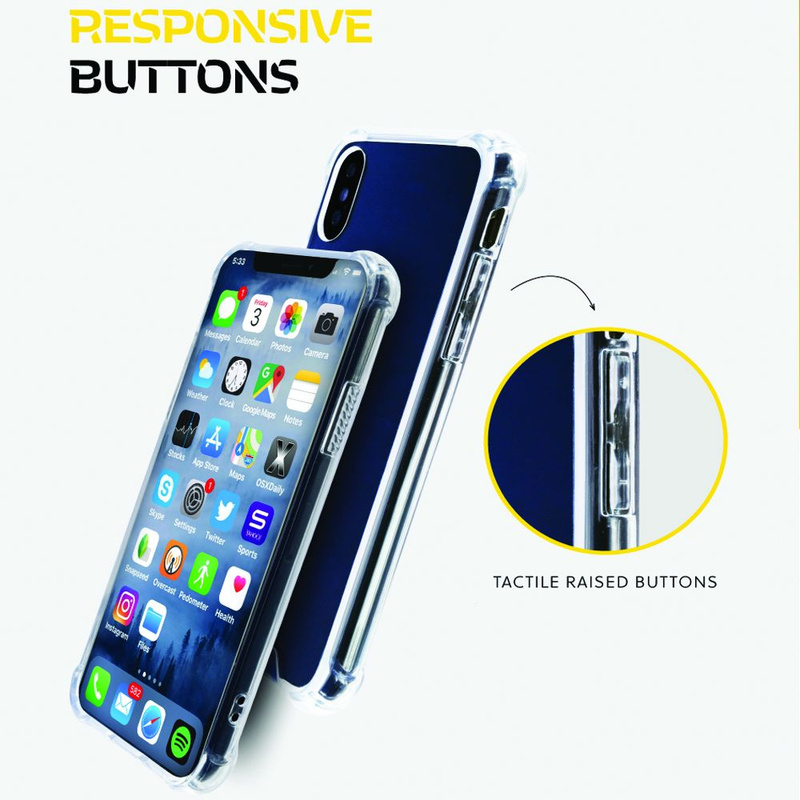Futerał Armor Jelly Roar - do iPhone 15 transparentny