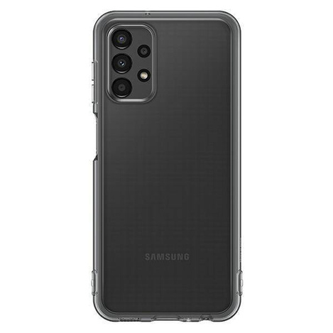Samsung Soft Clear Cover für Samsung Galaxy A13 4G schwarz (EF-QA135TBEGWW)