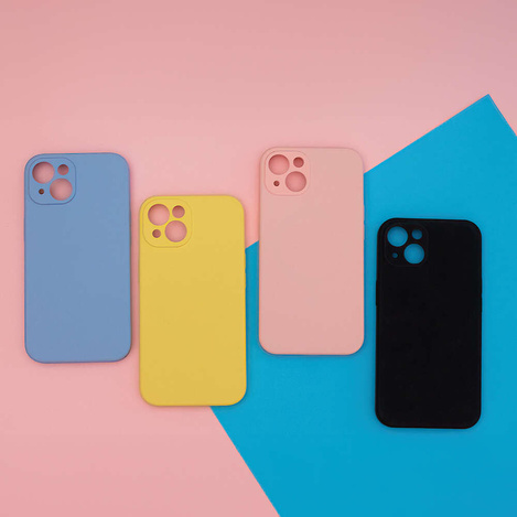 Nakładka Mag Invisible do iPhone 15 Pro 6,1" czarny