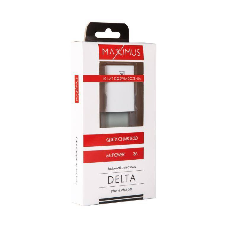 Ładowarka sieciowa Maxximus Delta 3A QC 3.0