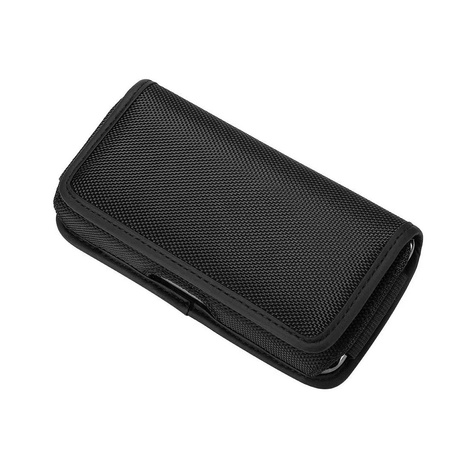 Uniwersalna Kabura POZIOMA do paska OXFORD - Model 3 - do IPHONE 11 / 11 PRO / 12 / 12 PRO / 13 / 13 PRO / SAMSUNG A10 / A41 / A50 / A51 / HUAWEI P30 LITE / P40 / P8 / P9 LITE